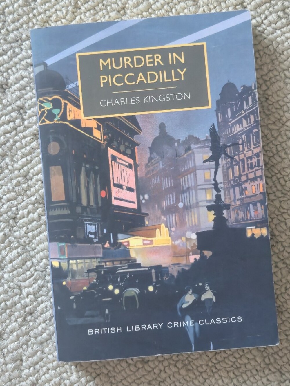 Murder In Picadilly By Charles Kingston - Bundle And Save!